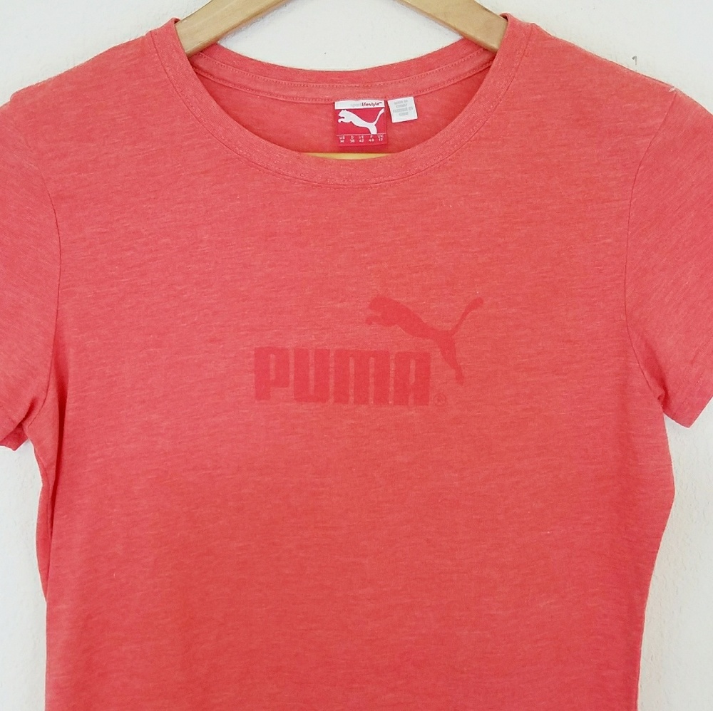 Puma Color on Color Women's Logo Tee